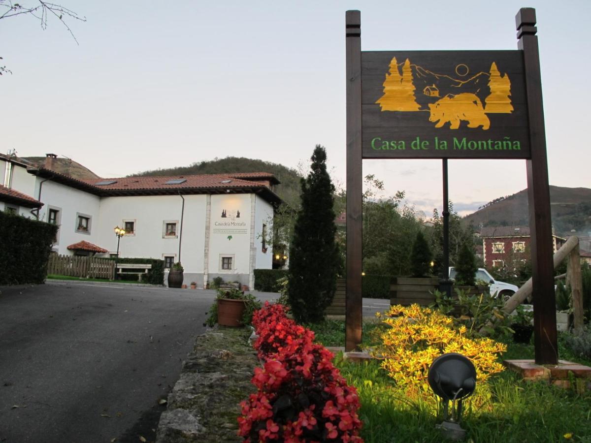 Casa de la Montaña Albergue Turístico Avín Exterior foto