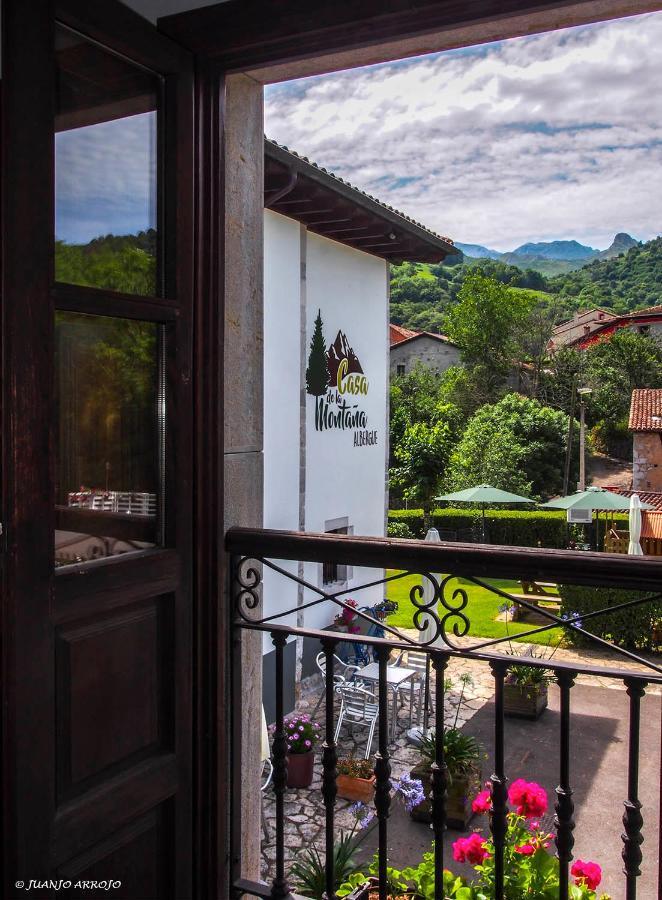 Casa de la Montaña Albergue Turístico Avín Exterior foto