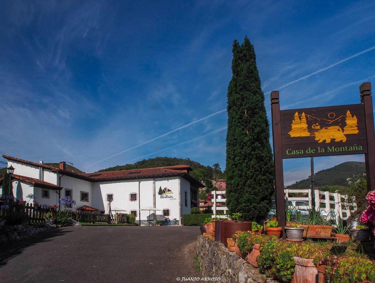 Casa de la Montaña Albergue Turístico Avín Exterior foto